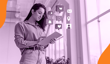 إدارة حسابات السوشيال ميديا