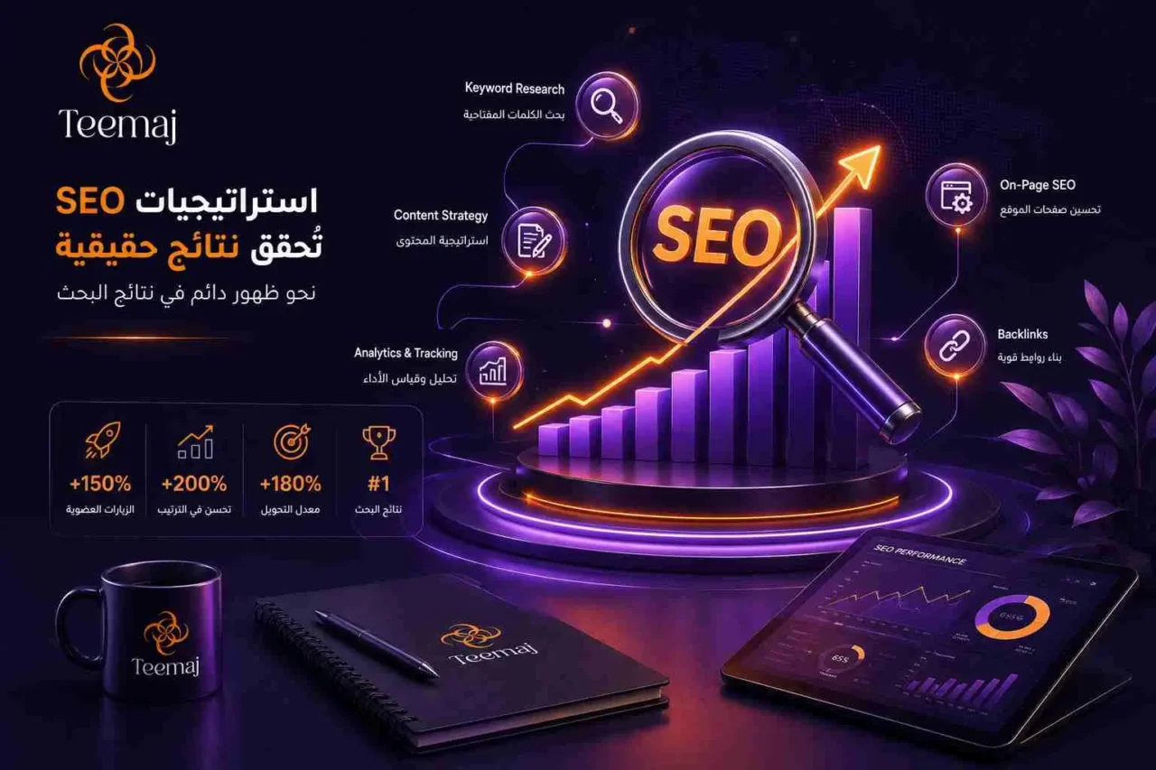 شركة تحسين محركات البحث seo